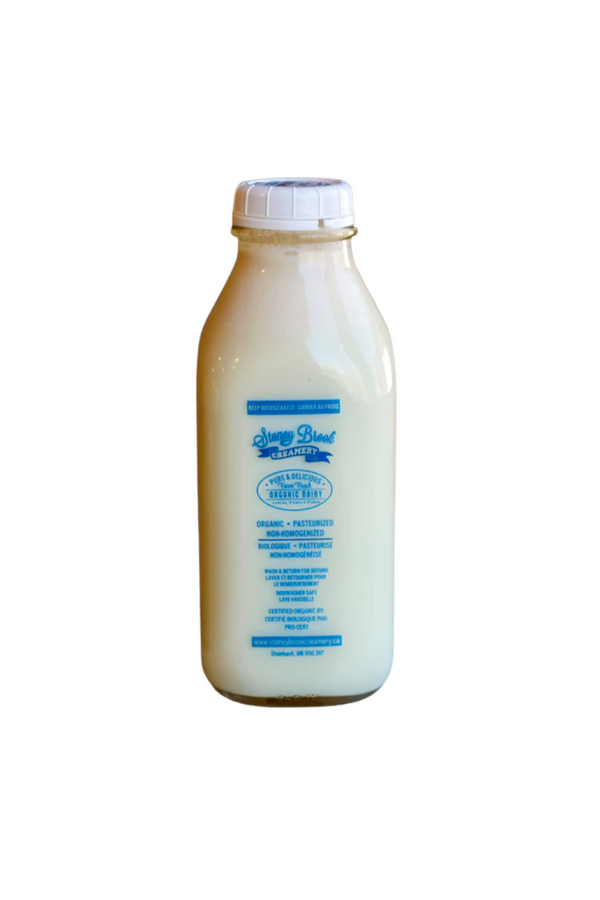 Stoneybrook Creamery Milk with Bottle Deposit