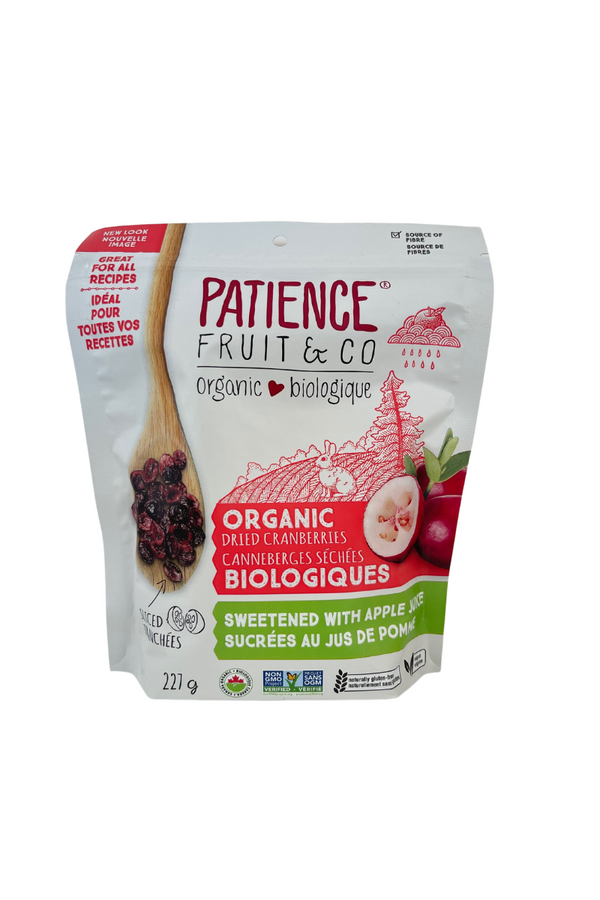 Patience Dried Fruit