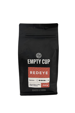 Empty Cup Whole Bean Coffee Bags 340g