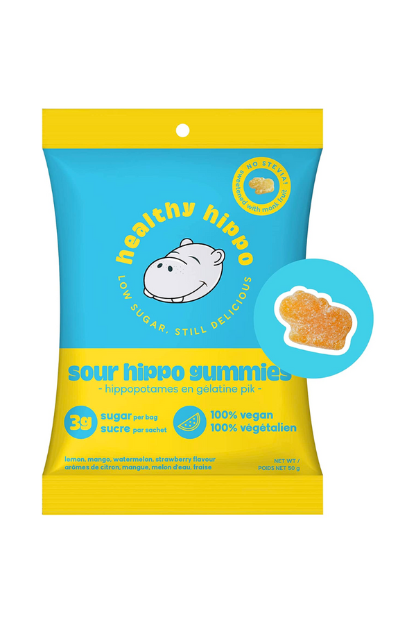 Healthy Hippo Candy