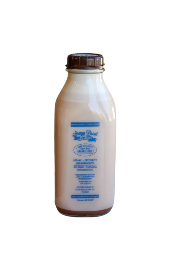Stoneybrook Creamery Chocolate Milk with Bottle Deposit
