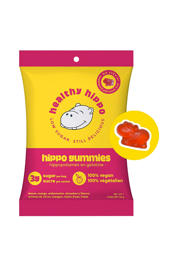 Healthy Hippo Candy