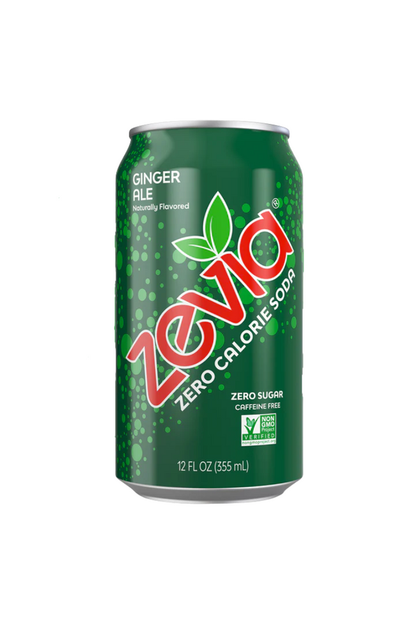 Zevia Zero Calorie Soda Case