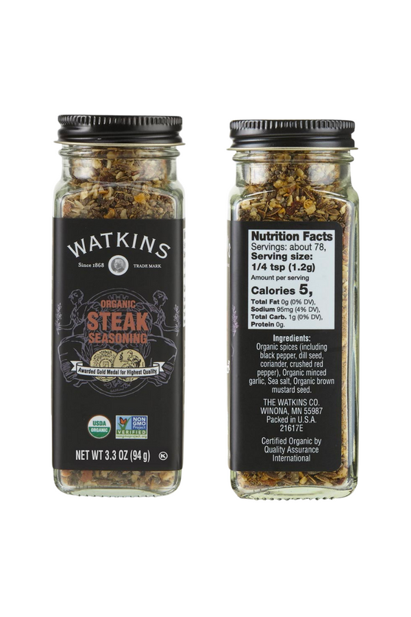 Watkins Organic Seasonings