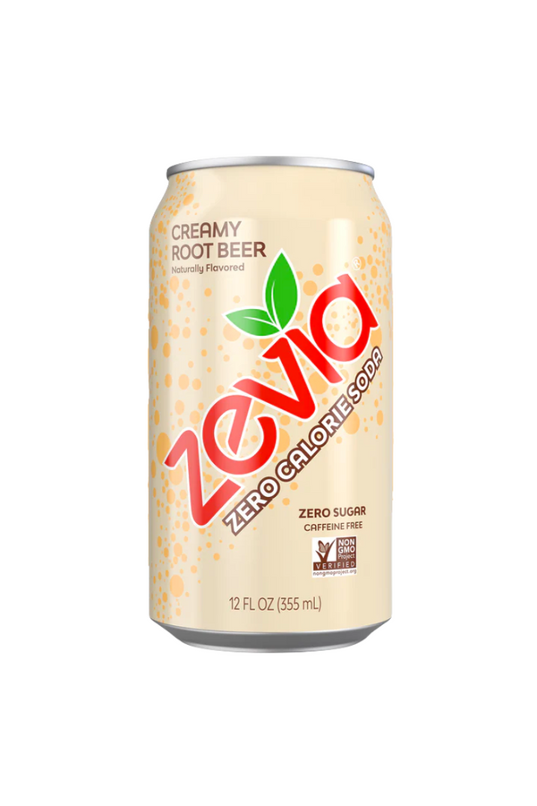 Zevia Zero Calorie Soda Case