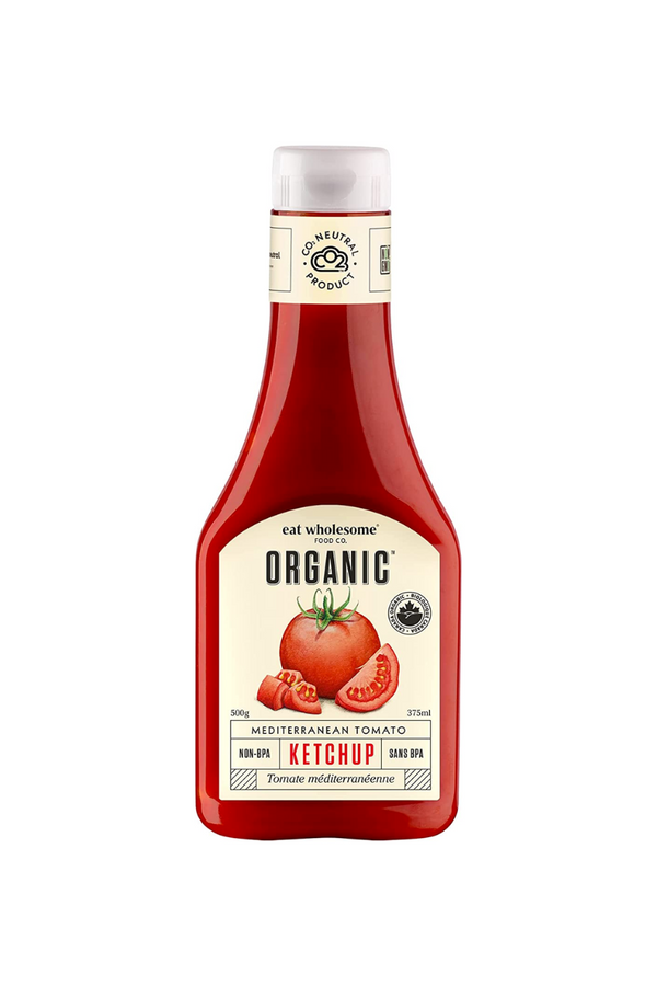 Eat Wholesome Organic Mediterranean Tomato Ketchup