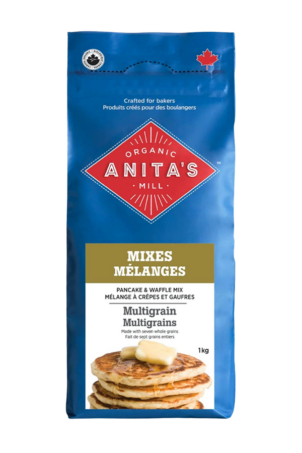 Anita's Organic Mill: Pancake & Waffle Mix