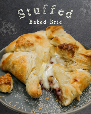 Baked Stuffed Brie