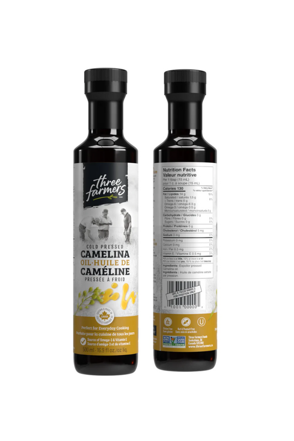 Three Farmer's Camelina Oil
