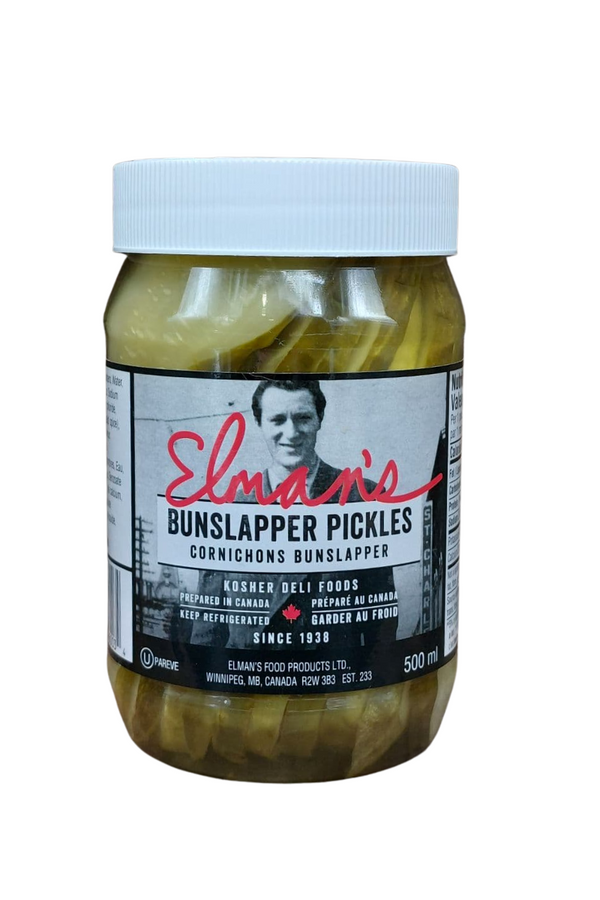 Elman's Bunslapper Pickles