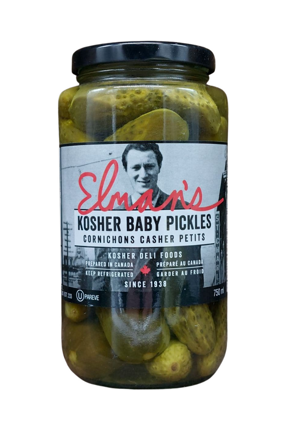 Elman's Kosher Baby Pickle