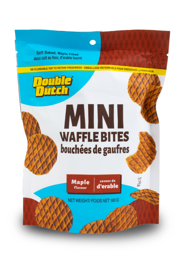 Double Dutch Mini Waffle Bites