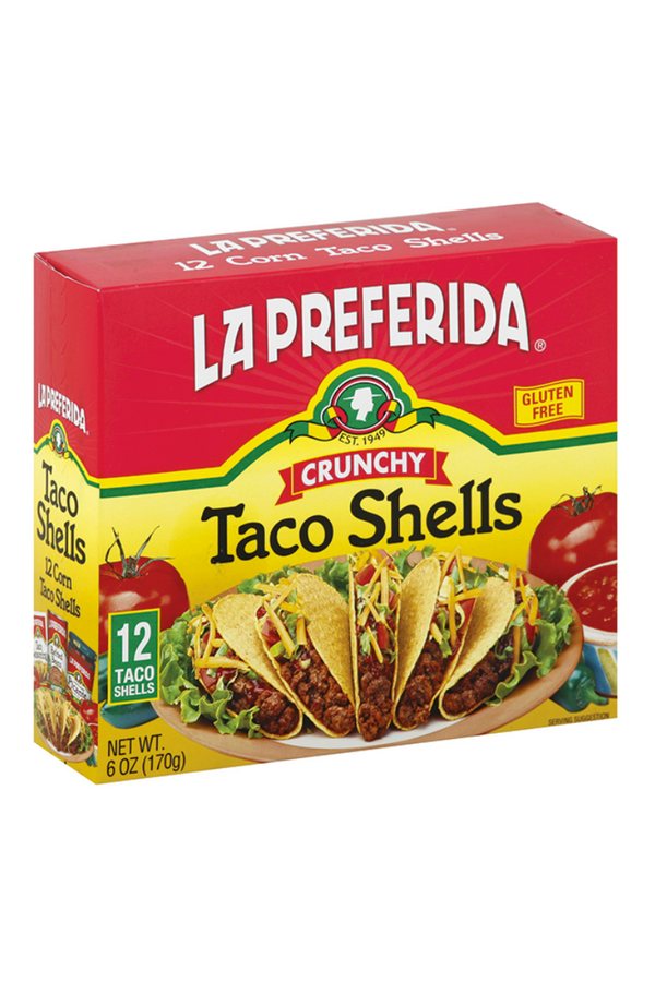La Preferida Crunchy Taco Shells