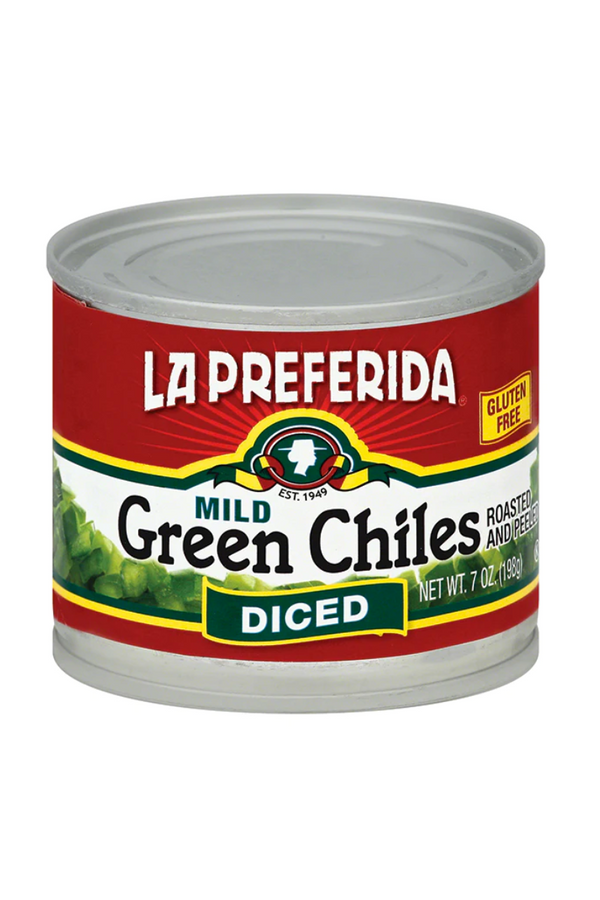 La Preferida Diced Green Chiles