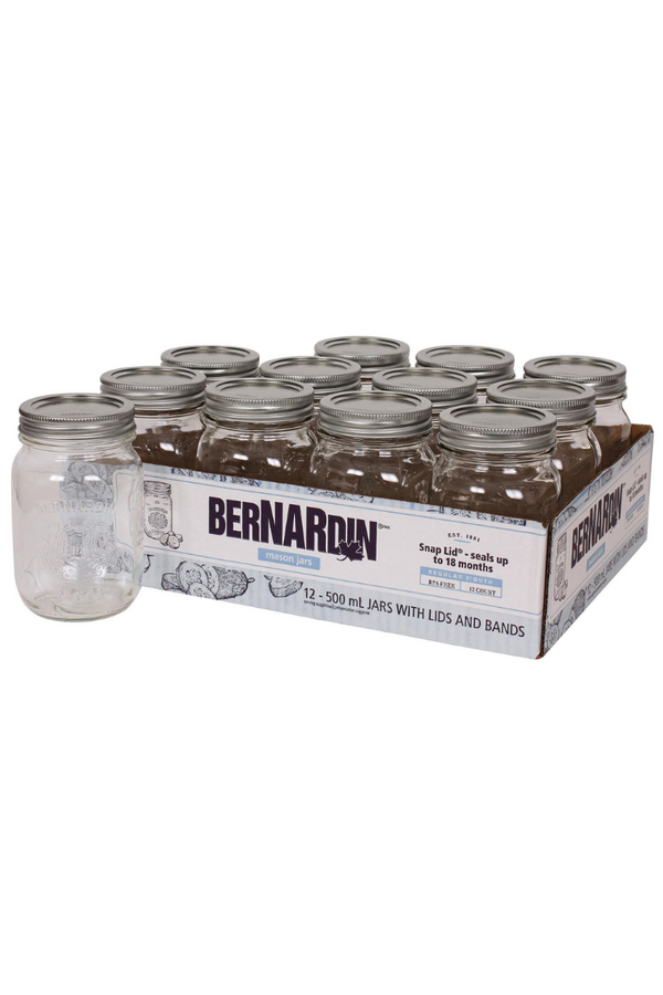 Bernardin 500ml Mason Jars