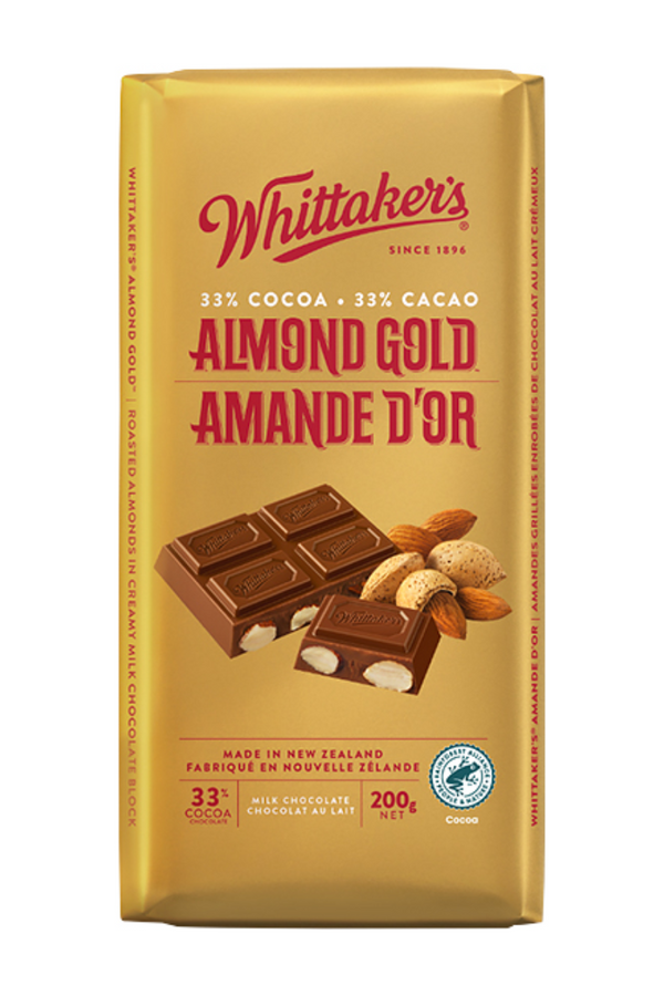 Whittaker Almond Gold Bar