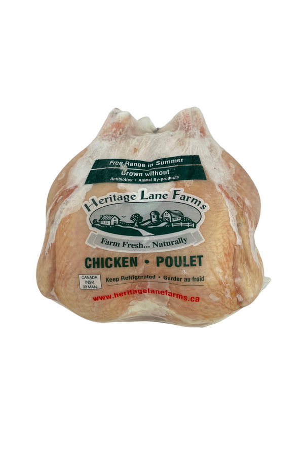 Heritage Lane Farms Whole Chicken 7 pounds
