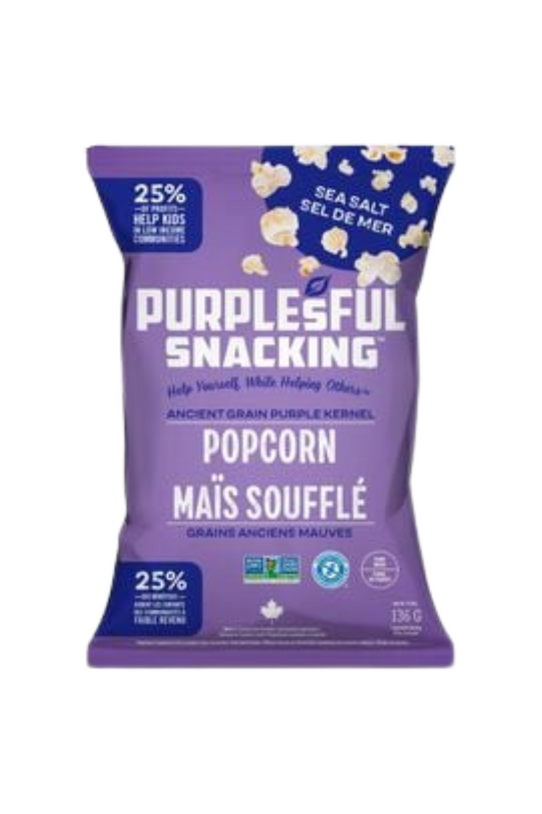 PurplesFul Snacking Popcorn