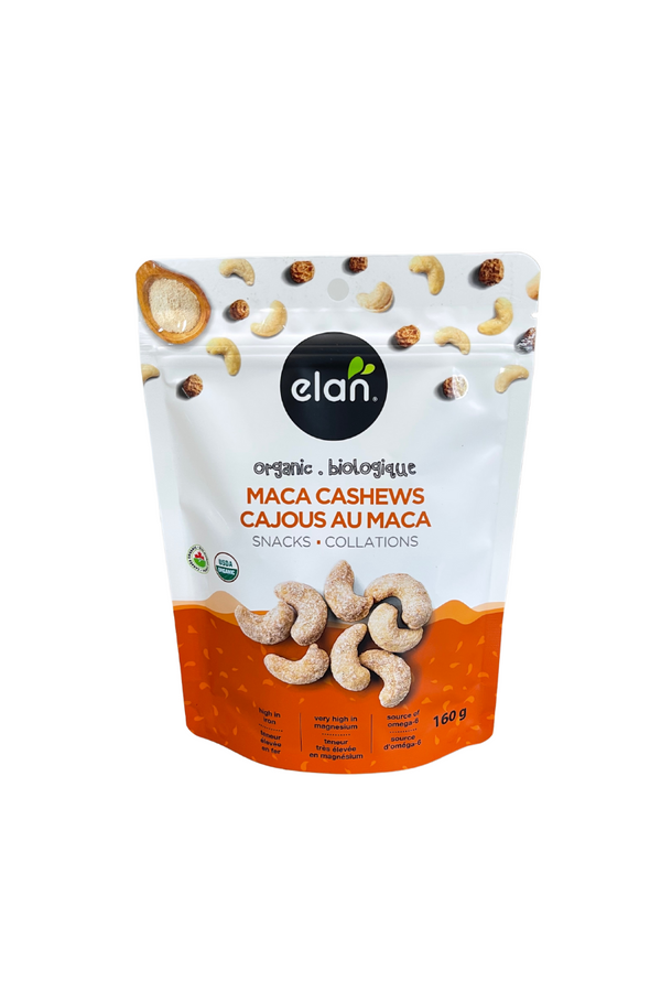 Elan Organic Cashews