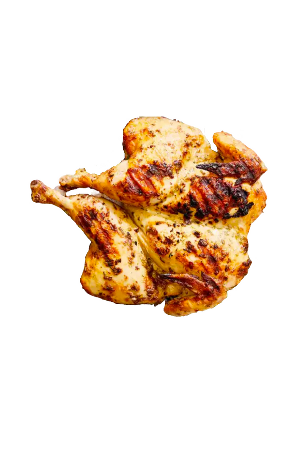 Lemon & Herb Marinated Quarter Chicken