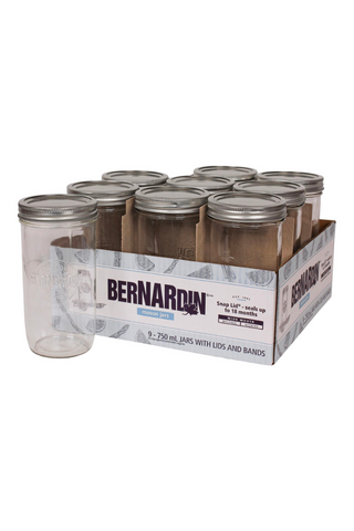 Bernardin 750ml Mason Jar