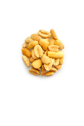 Dry Roasted Split Peanuts 10116