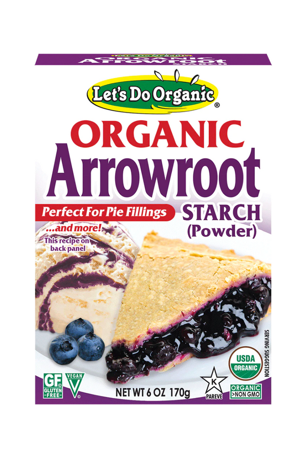 Let's Do Organic Arrowroot Starch