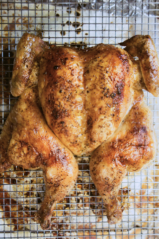 Lemon & Herb Marinated Quarter Chicken