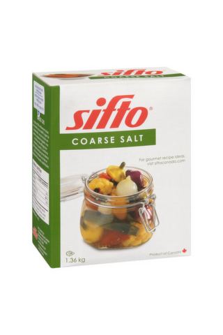 Sifto Coarse Pickling Salt