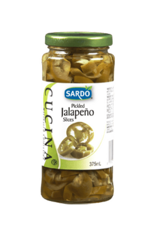 Sardo Sliced Jalapenos