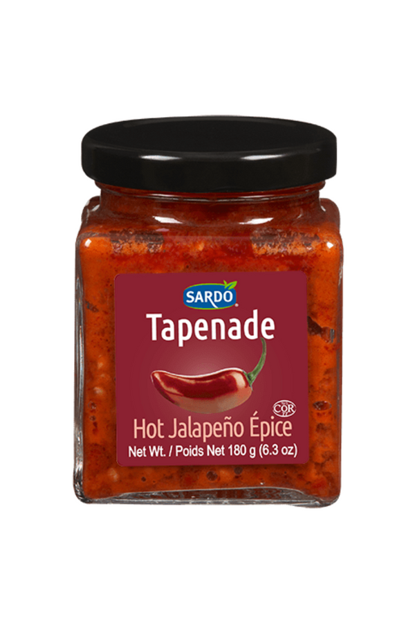 Sardo Hot Jalapeno Tapenade