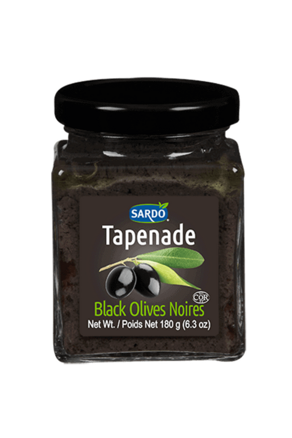 Sardo Black Olive Tapenade