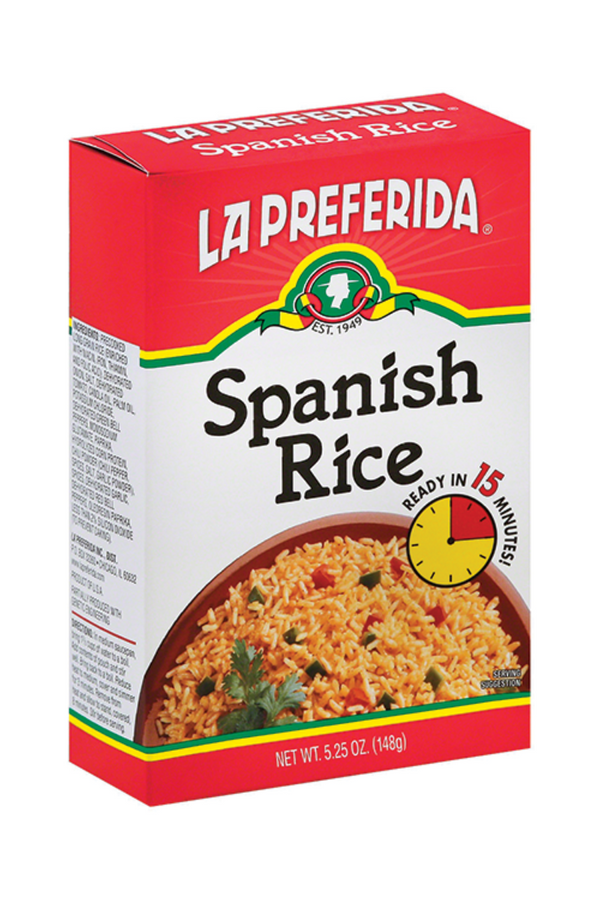 La Preferida Spanish Rice