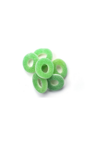 Sour Apple Rings 80491