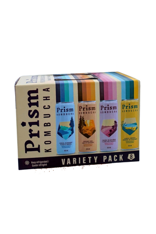 Prism Kombucha Variety Pack