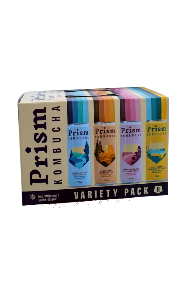 Prism Kombucha Variety Pack