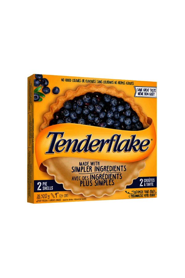 Tenderflake 9inch Pie Shells