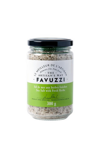 Sea Salt with Fresh Herbs