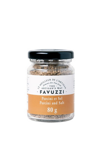 Porcini & Salt
