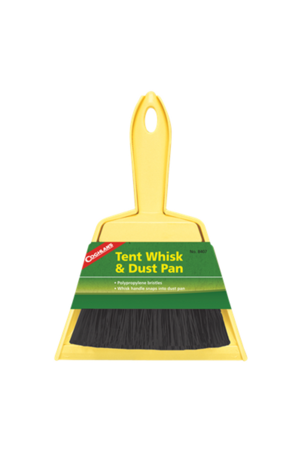 Tent Whisk & Dust Pan
