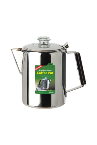 Stainless Coffee Pot - 9 Cup