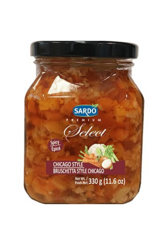 Sardo Chicago Style Bruschetta