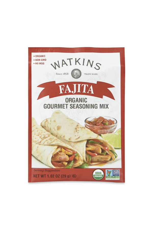 Watkins Organic Seasoning Packets