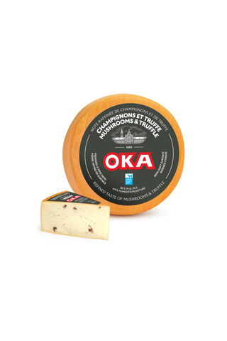 Oka Cheese with Mushroom & Truffle (per 100 grams)