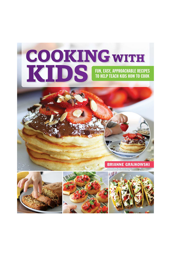 Cooking with Kids |  Brianne Grajkowski