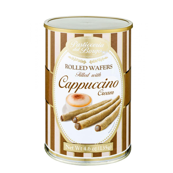 Cappuccino Rolled Wafer