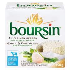 Boursin Fine Herbs & Garlic