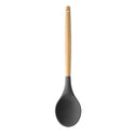 Silicone Utensils with Wood Handle