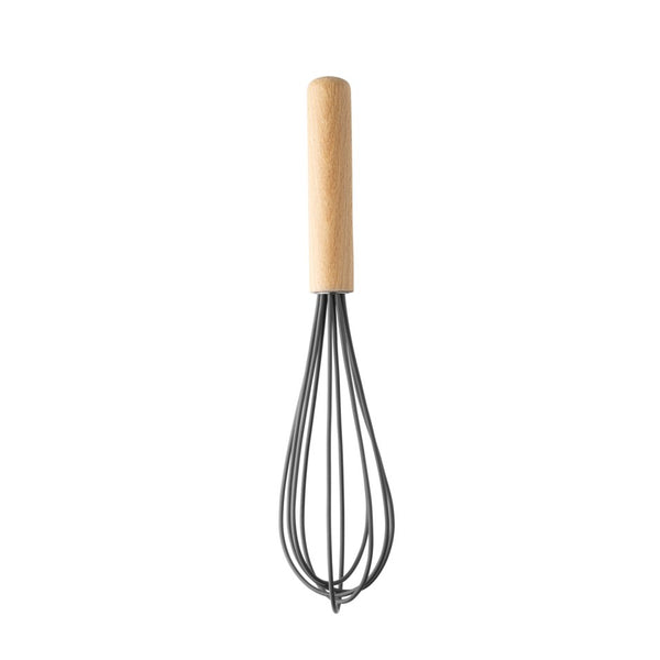 Silicone Utensils with Wood Handle